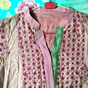 Womens Kurti And Dupatta