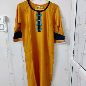 New Kurti With Tag