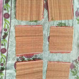 Pooja Mat Set Of 6+4+1