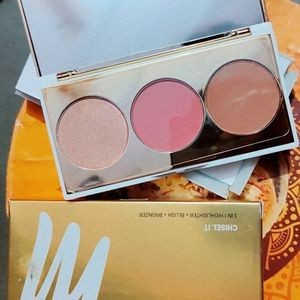 Myglamm 3in 1 Blush Highlighter Bronzer