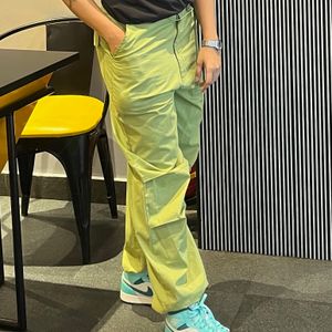 Bonkers Parachute Sage Green Trousers