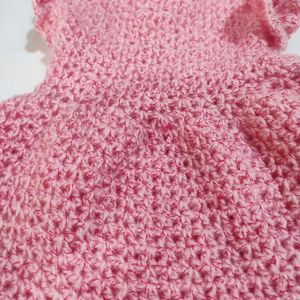 Crochet Frock