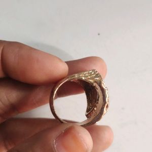 Finger Ring Stone Work