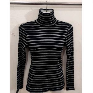 High Neck Sweater Top For Women