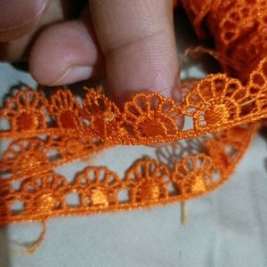 Border Lace 🧡 Orange