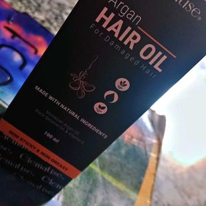 Clematise  Argan Hair Oil