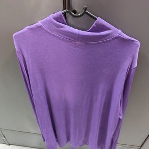 High Neck Tshirt Or One Piece (Xl)