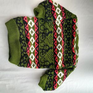 Olive Sweater Set (Boy's)