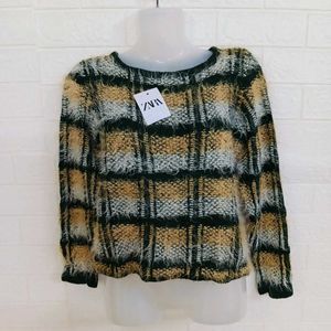 Korean Crop Sweater