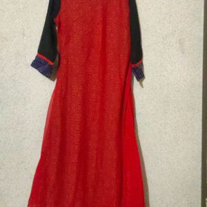 Women's Anarkali Kurti(XXL)