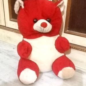 Imported Beautiful Red Teddy Bear