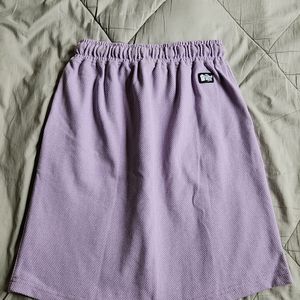 Pastel Purple Sporty Skirt!