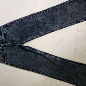 Black Wide Leg Jeans