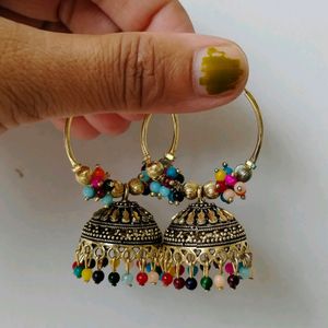 Combo Sale Of Earrings And Hairpins