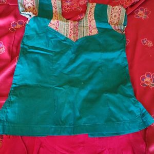 Lehanga Along With Blouse