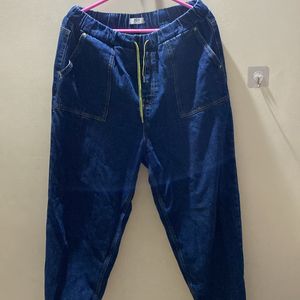 Jogger Type Jeans