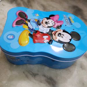 Mickey Shpaed Piggy Bank For Kids