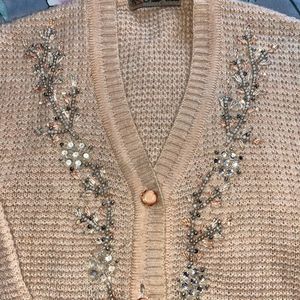 Woolen Hand Embroidered sweater