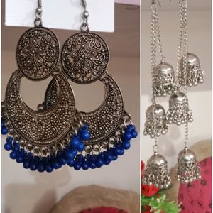 Combo Rajasthani Earrings