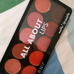 Swiss Beauty Lip Palatte Shade 01