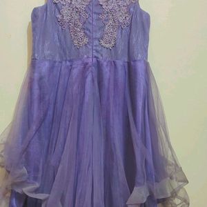 Purple 💜 Party Wear Dress 34 Bust