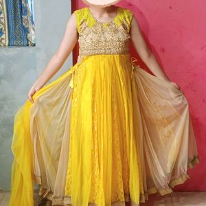 Anarkali Suit Set