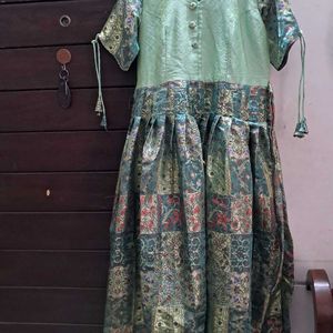 Banarasi Gown