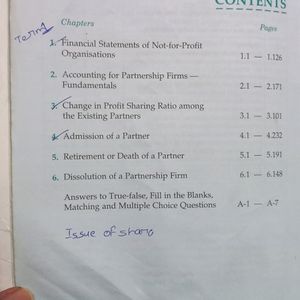 Class 12th Accountancy Book