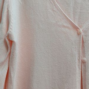 Peach Cardigan