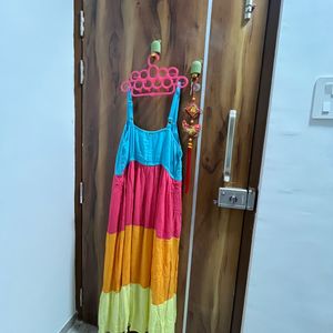 Colorful Maxi Dress