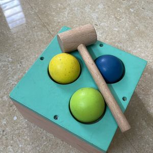 Curious Cub Hammer Toy - Sensory