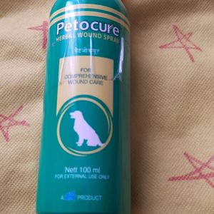 Petocure Herbal Wound Spray