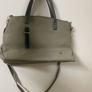 Baggit Olive Green Handbag