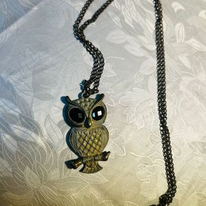 Owl Necklace / Chain