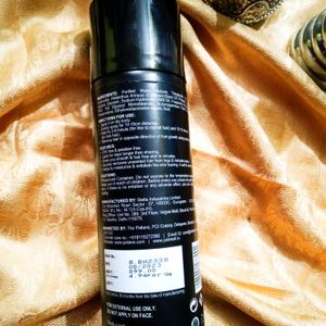 HAIR REMOVAL SPRAY DE TAN FORMULA