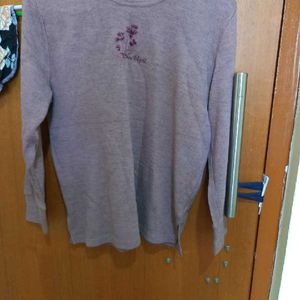 Woolen Sweatshirt