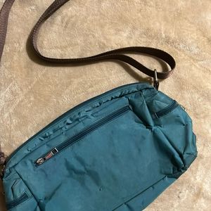 Caprese Green Sling Bag