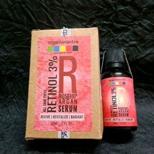 Retinol Rosehip Argan Serum