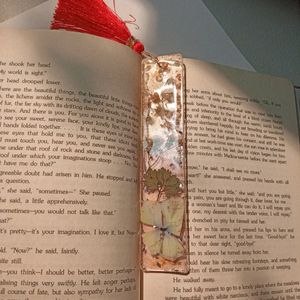 Resin Bookmark