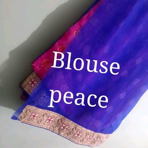 A Brand New Saree [Non Used] [With Blouse Cloth]