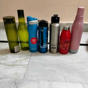 MILTON, SPORTS,SATEEL WATER BOTTLE GOOD CONDITION