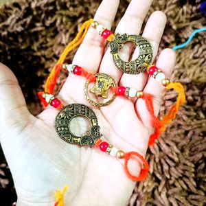 Combo Of 3 Rakhi