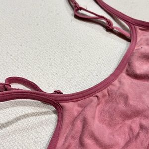 Jockey Pink bra