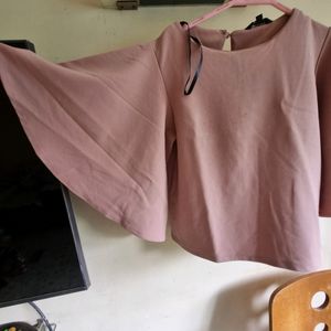 Wardrobe Dusty Rose Color Formal Top