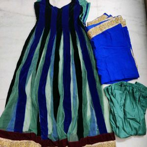 Indo Western Anarkali