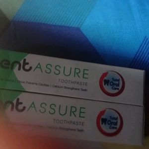 ❣️❣️  Dent Assure Toothpaste