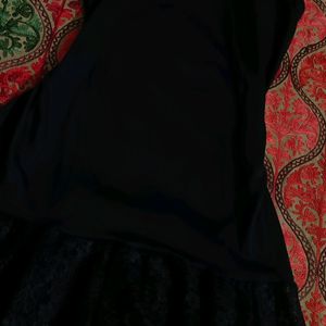 Black Laungerie Dress