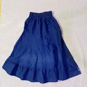 Denim Skirt(Negotiable)