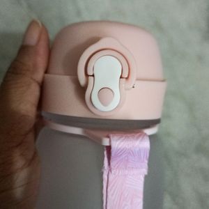 400ml Cute Water Bottle With Lock