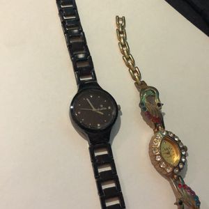 2 Watch Branded Not Working Need Repair